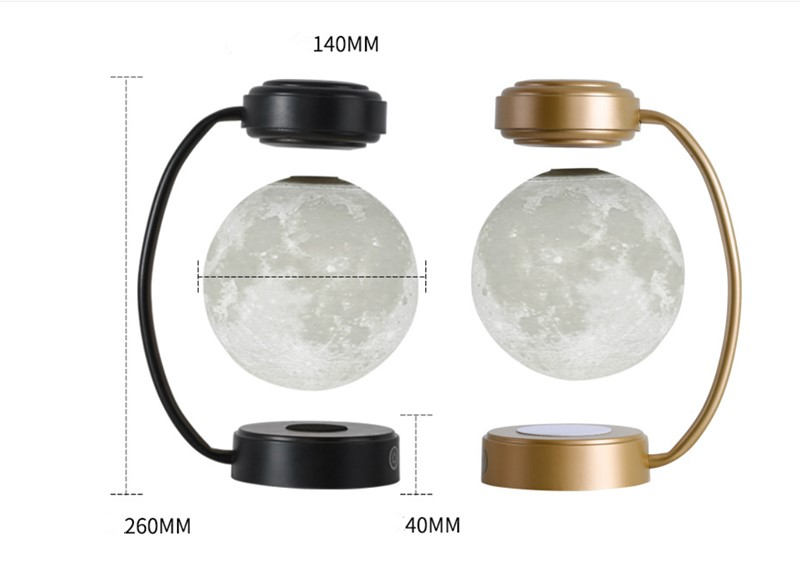 3D LED Moon Night Light Lamp