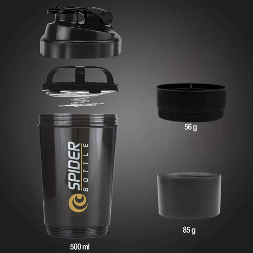 Body Armor Protein Shaker Bottle