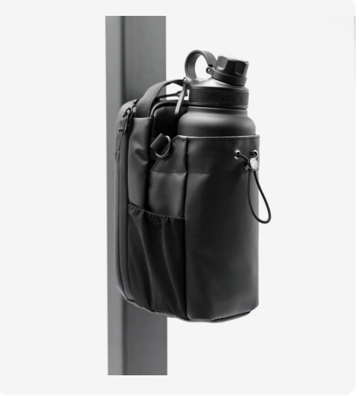 Magnetic Fitness Water Bottle Bag