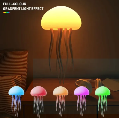 Dynamic Jellyfish Table Lamp