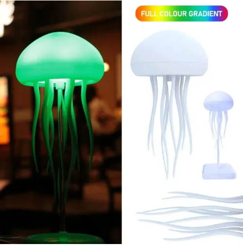 Dynamic Jellyfish Table Lamp