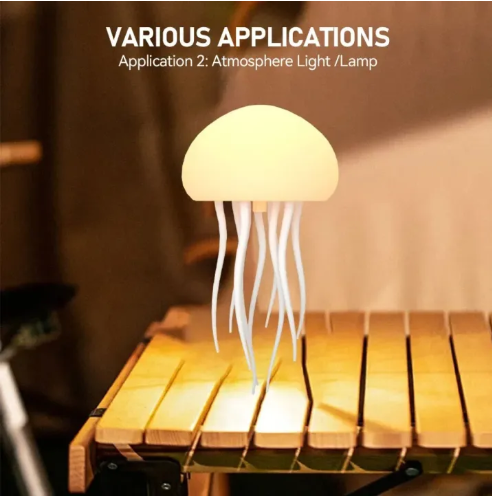 Dynamic Jellyfish Table Lamp