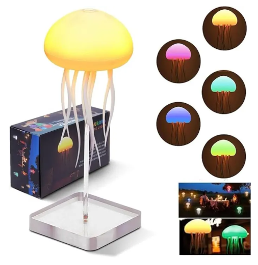 Dynamic Jellyfish Table Lamp