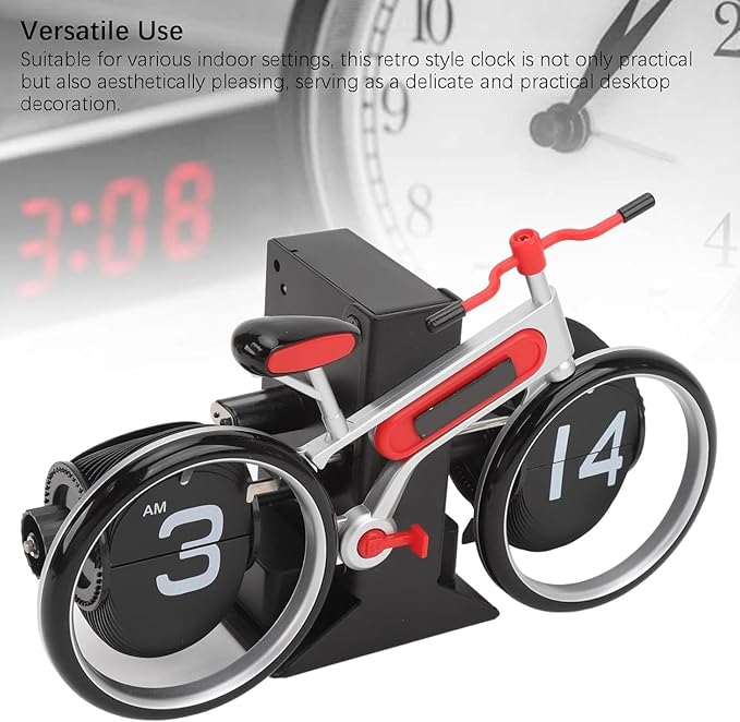 Bicycle Flip Clock