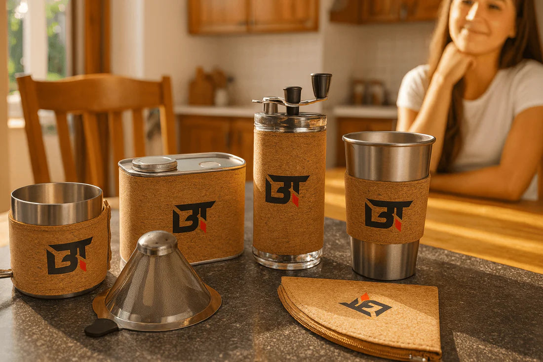 BT - Portable Coffee Brewing Set