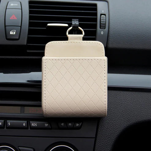 Car Air Vent Mini Storage Box
