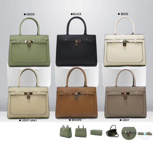 Classic Structured Tote
