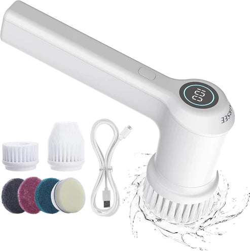 Electric Cleaning Scrubber