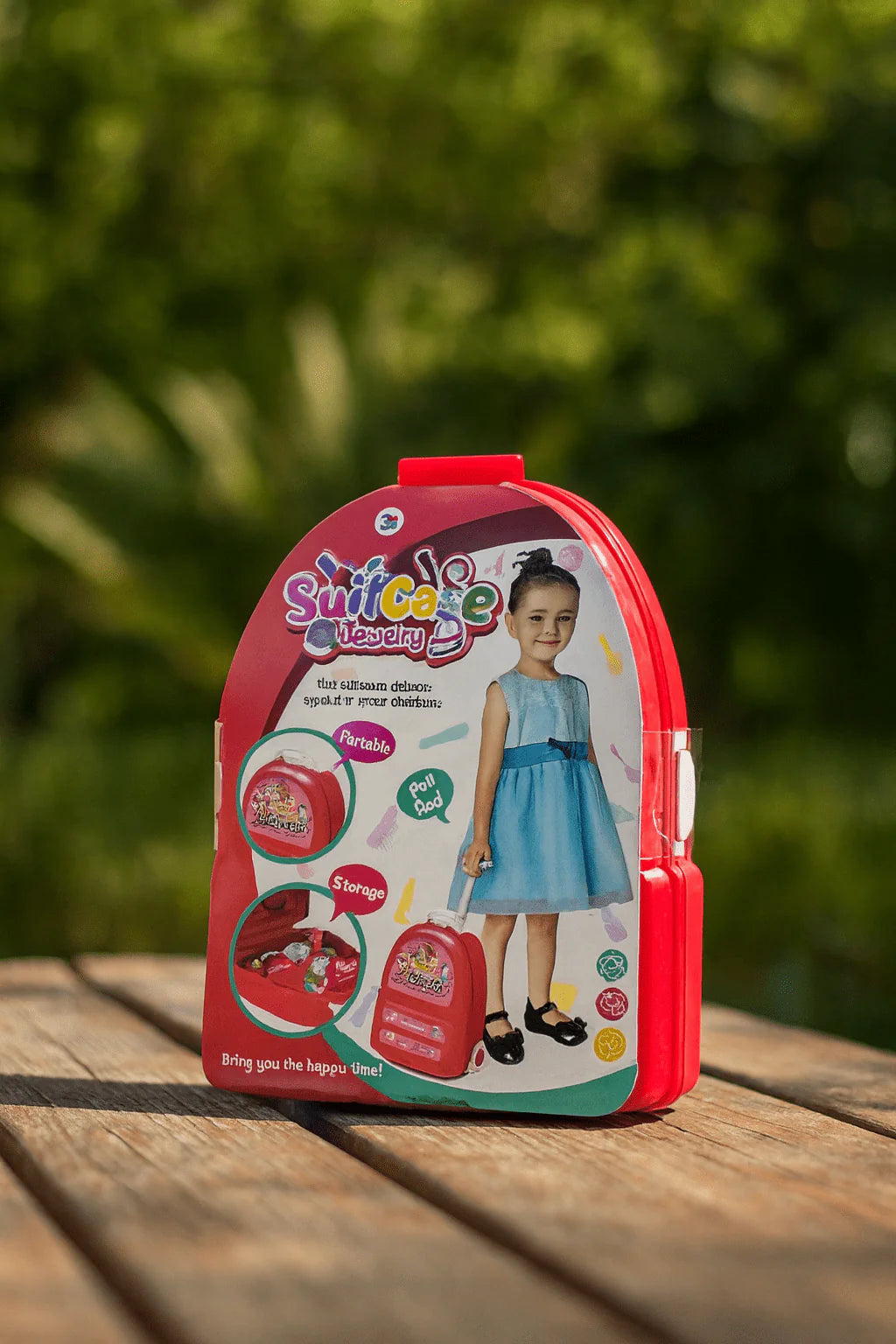 Kids Jewelry Suitcase Playset