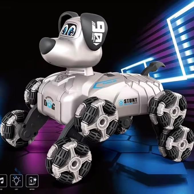 RC Stunt Robot Dog