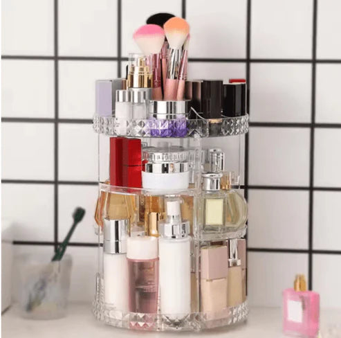Rotating Cosmetic Organizer
