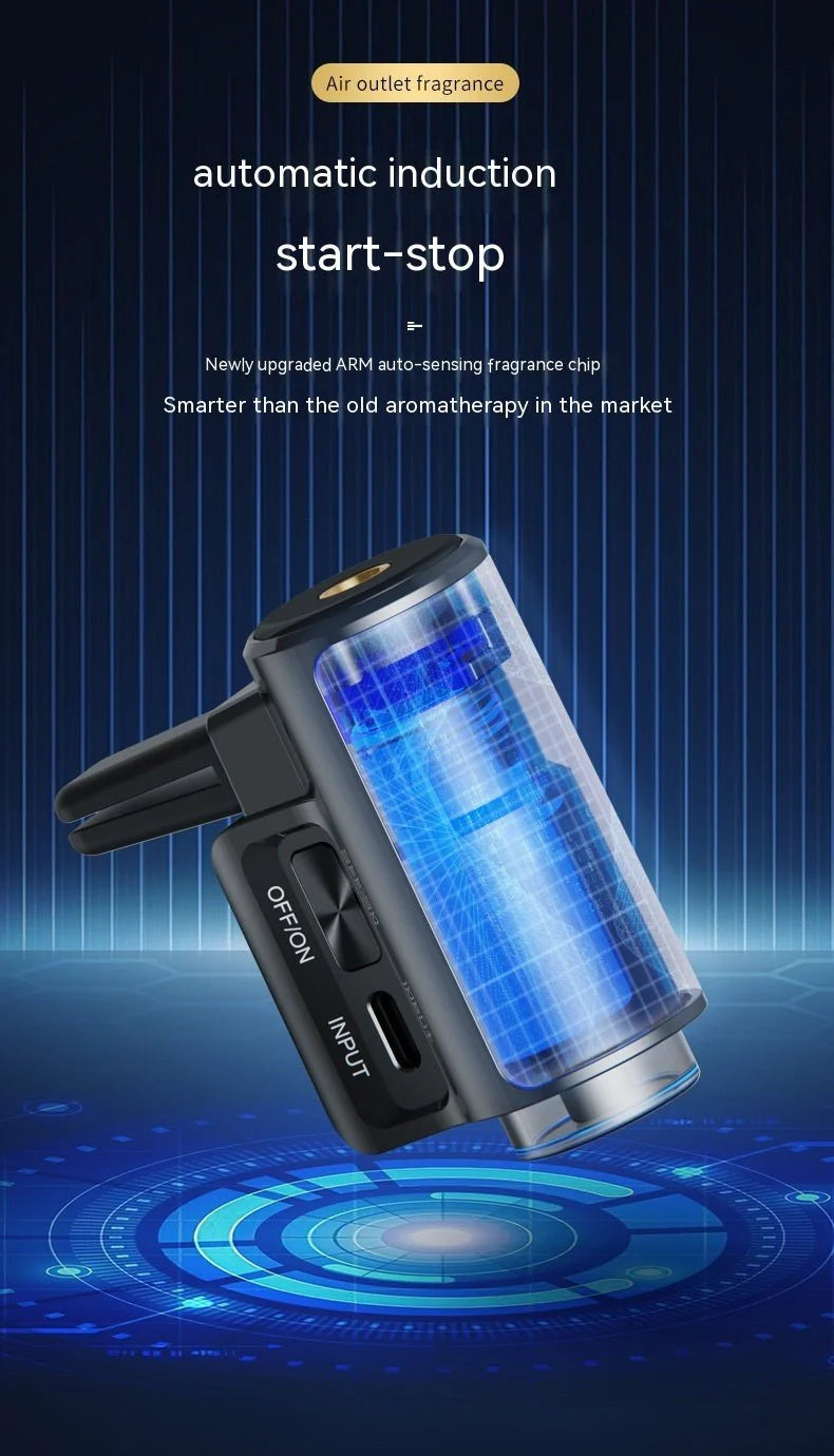Car Aroma Diffuser