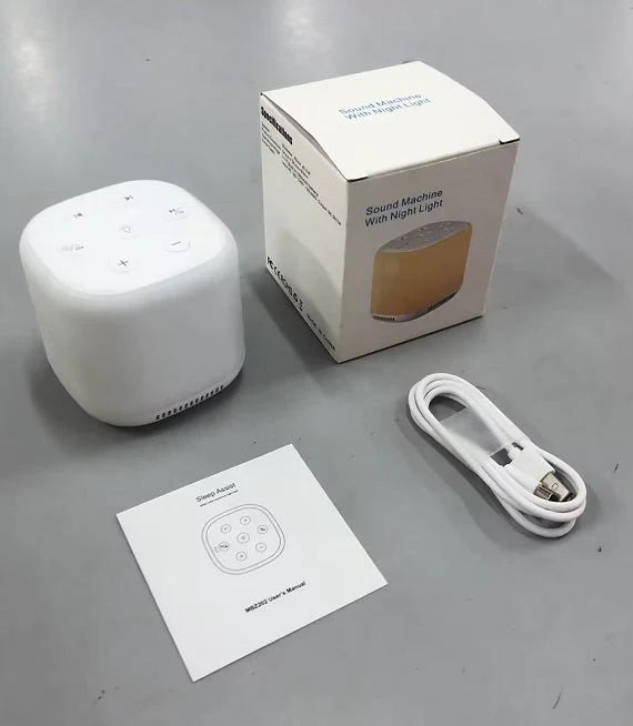 White Noise Sleep Aid Baby Colorful Lights